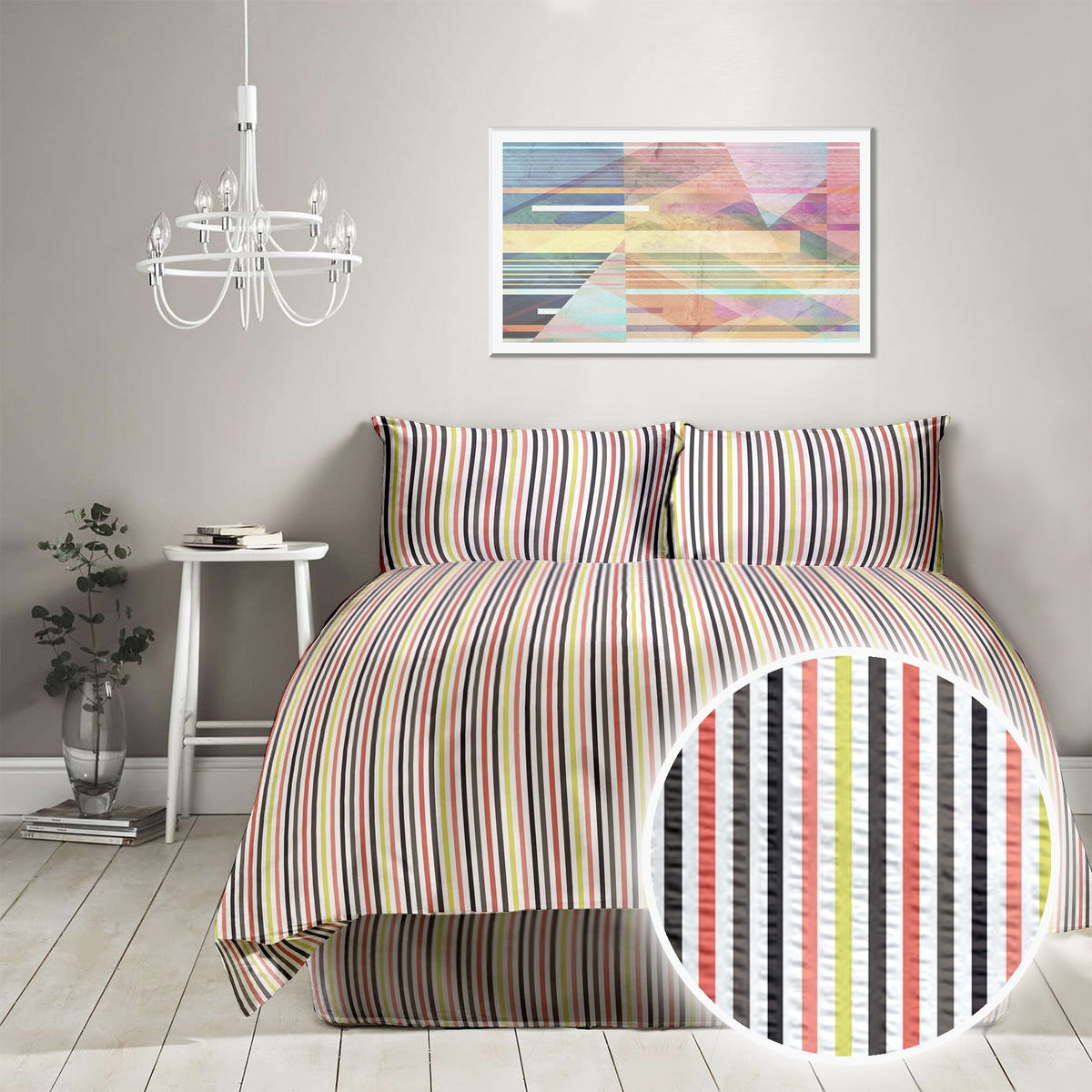 Lenjerie pat Crepe desen Simplicity v.2