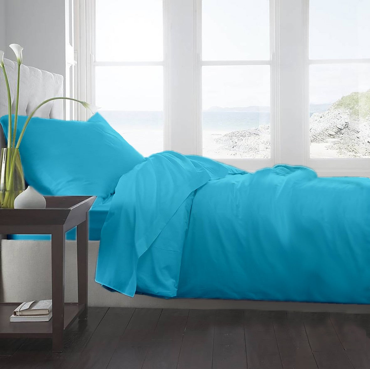 100% cotton Renforce bed linen, Aquarius