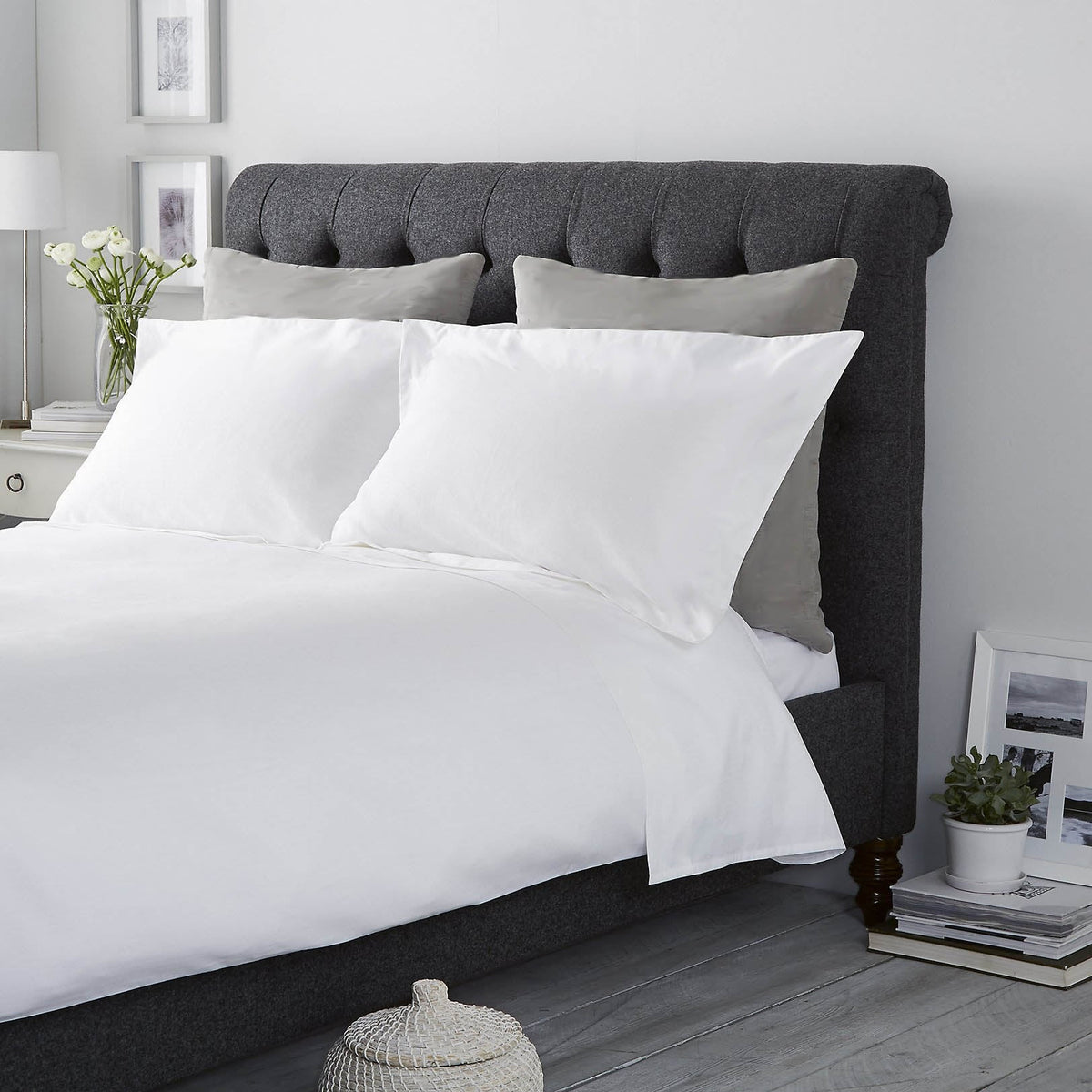 Lenjerie pat Satin Plain Dhalia